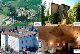 Castello con Borgo Azienda Agricola a Acquasparta