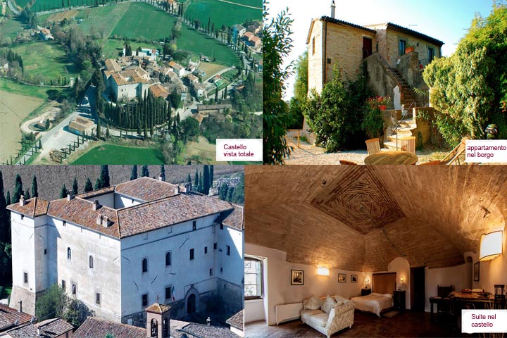 Castello con Borgo Azienda Agricola a Acquasparta