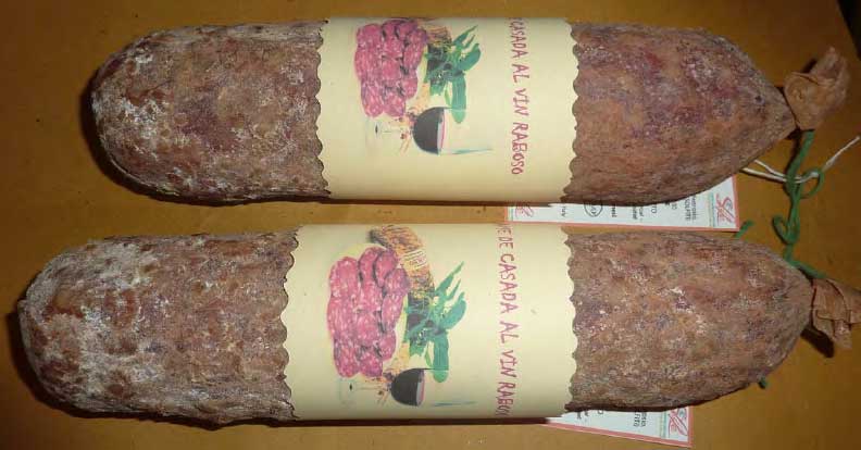 Salame al raboso-image