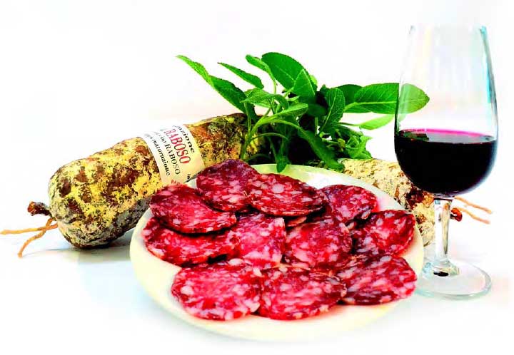 Salame de casada al vin raboso-image