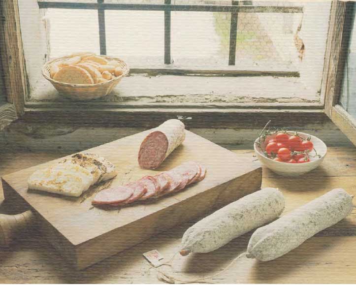 Salame con e senza aglio-image