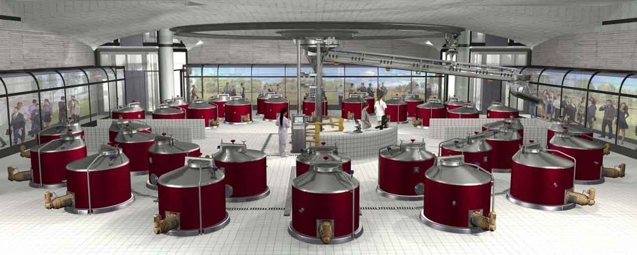 Planetarius Albrigi Tecnologia: cantina innovativa-image