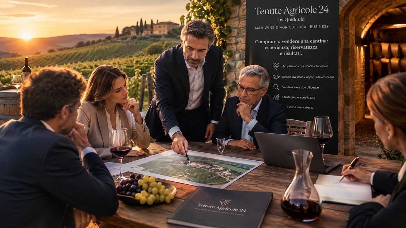 Comprare una cantina