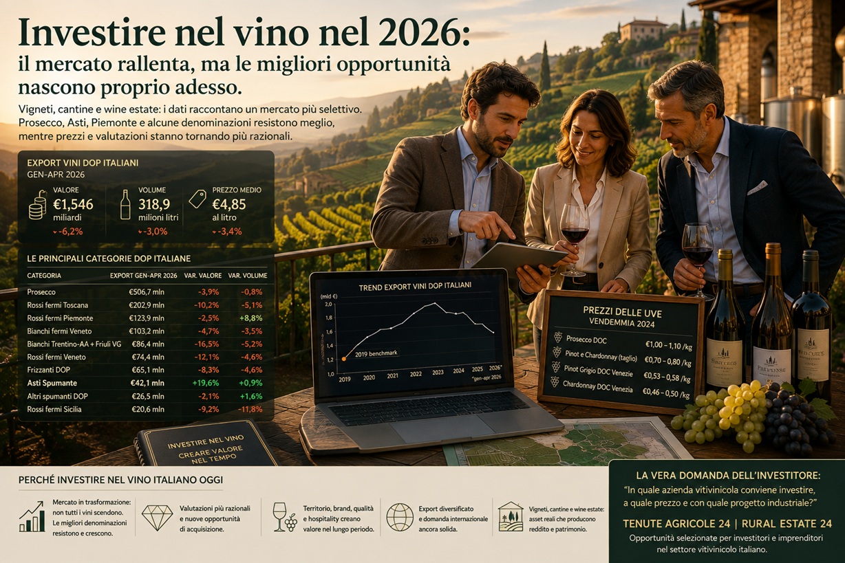 Investire nel vino