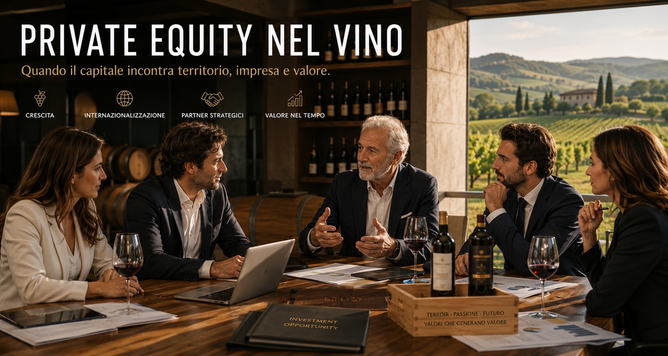 Private equity nel vino