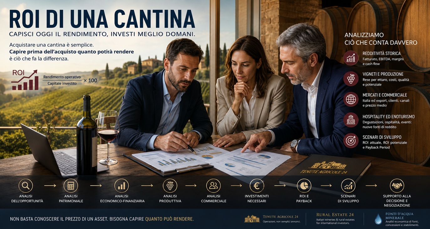 ROI di una cantina