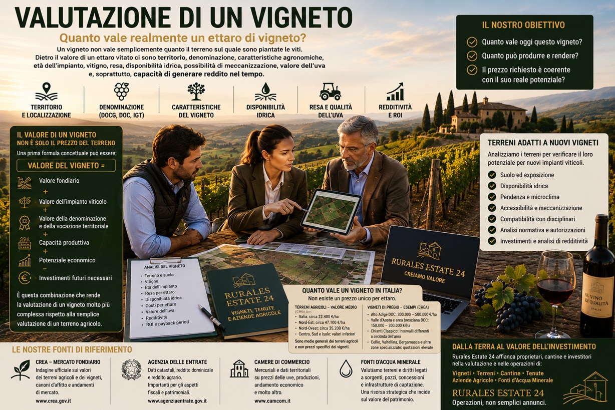 Vendere una cantina