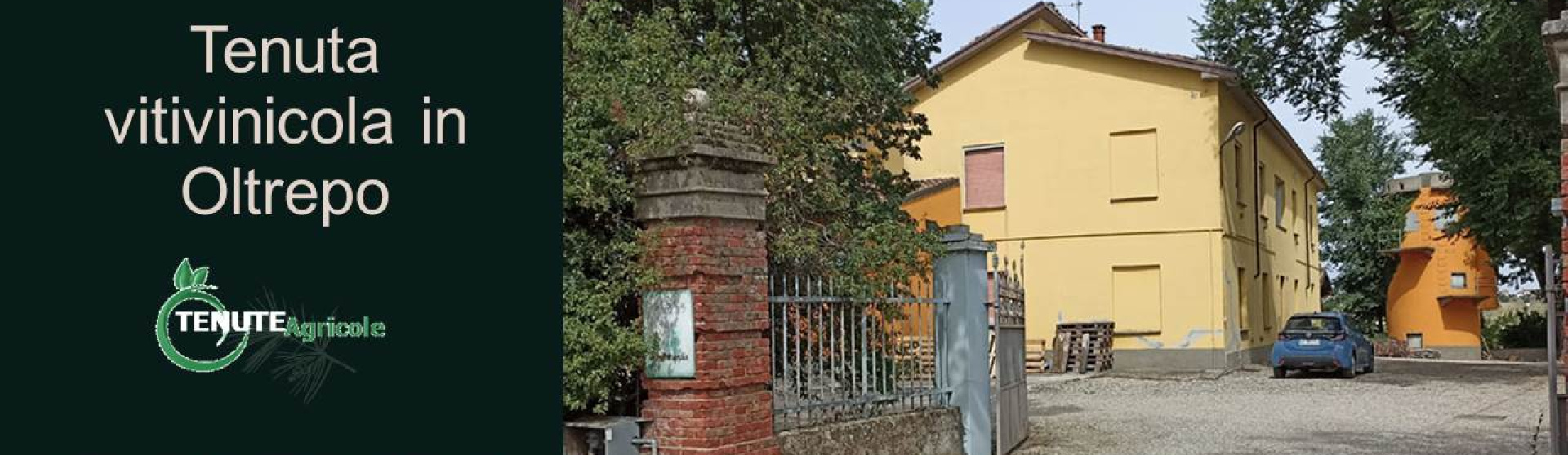 Rovescala, Pavia, Italia, ,Tenuta Agricola,Cantine e Vigne,1132