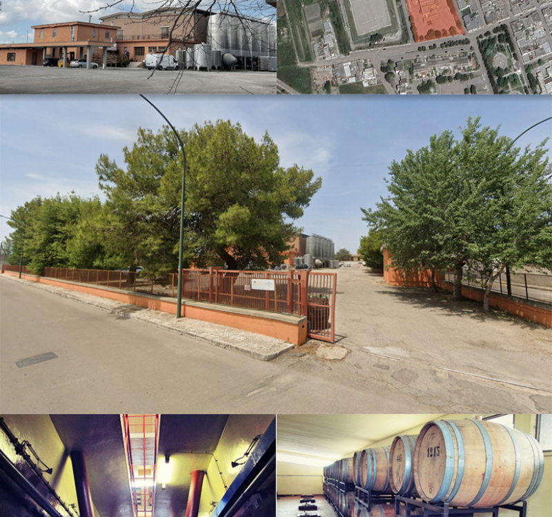 Guagnano, Lecce, Italia, ,Cantina,Cantine e Vigne,1153