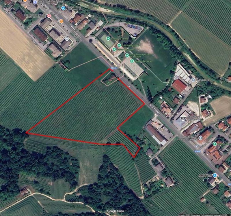 Bagnolo di COnegliano, Treviso, Italia, ,Tenuta Agricola,Terreni Agricoli,1170