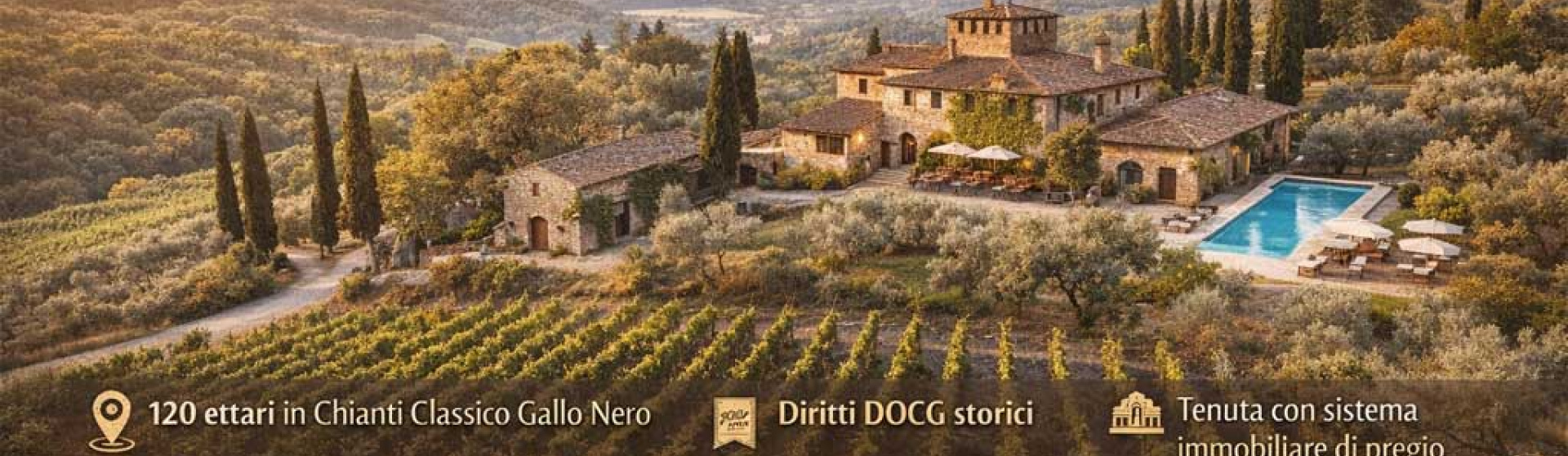 Greve in Chianti, Firenze, Italia, ,Tenuta Agricola,Tenute Agricole Vinicole,1172