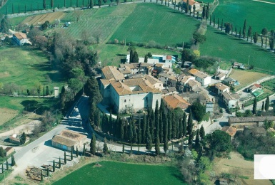 Panoramica del castello
