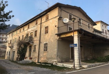 Vista rustico frontale