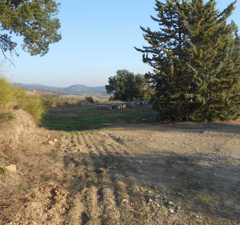 piazzale per casa panoramica