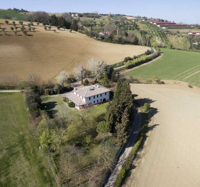 dettaglio villetta Tenuta agricola 