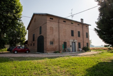 Corpo centrale della tenuta Carpi