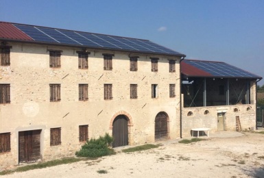 Casale della tenuta Trevigniana