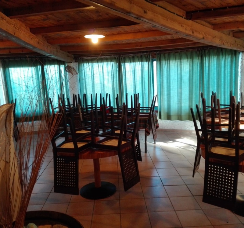 sala da pranzo Agriturismo Monti Tundu