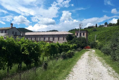 Entrata Cantina Caragiani Farra di Soligo