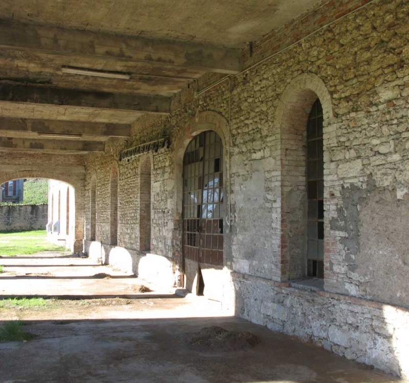 Porticato Cantina Caragiani Farra di Soligo