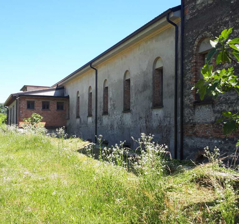 Esterno dietro Cantina Caragiani Farra di Soligo