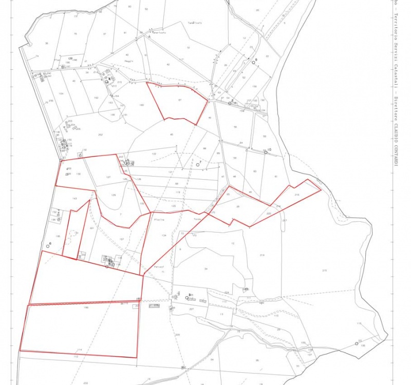 mappa catastale di una parte