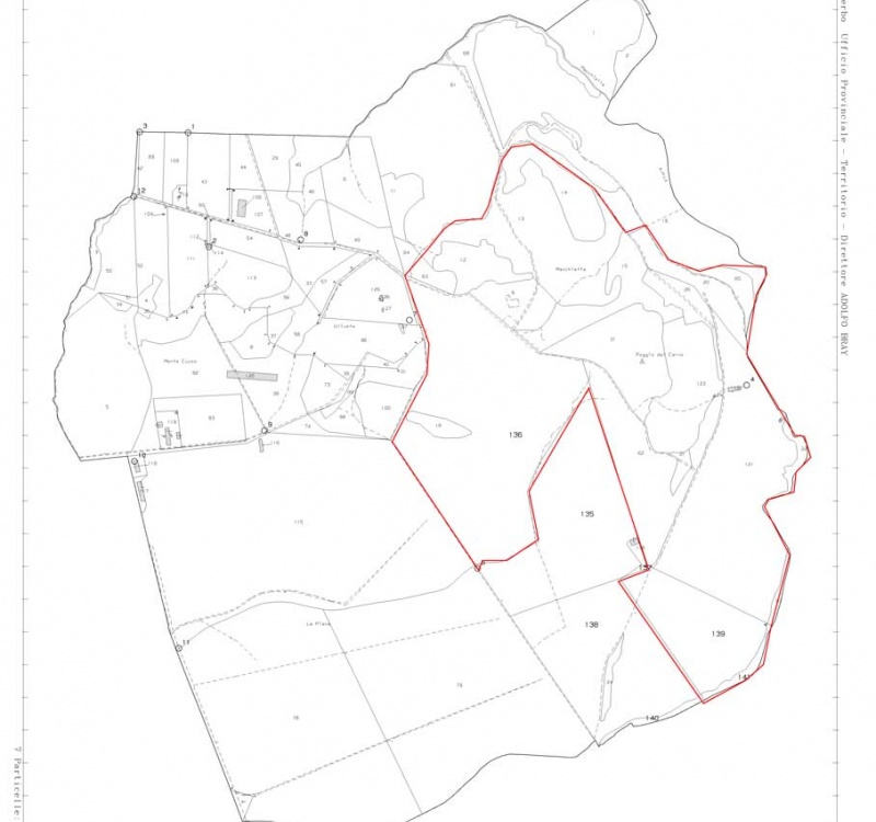 mappa catastale seconda parte